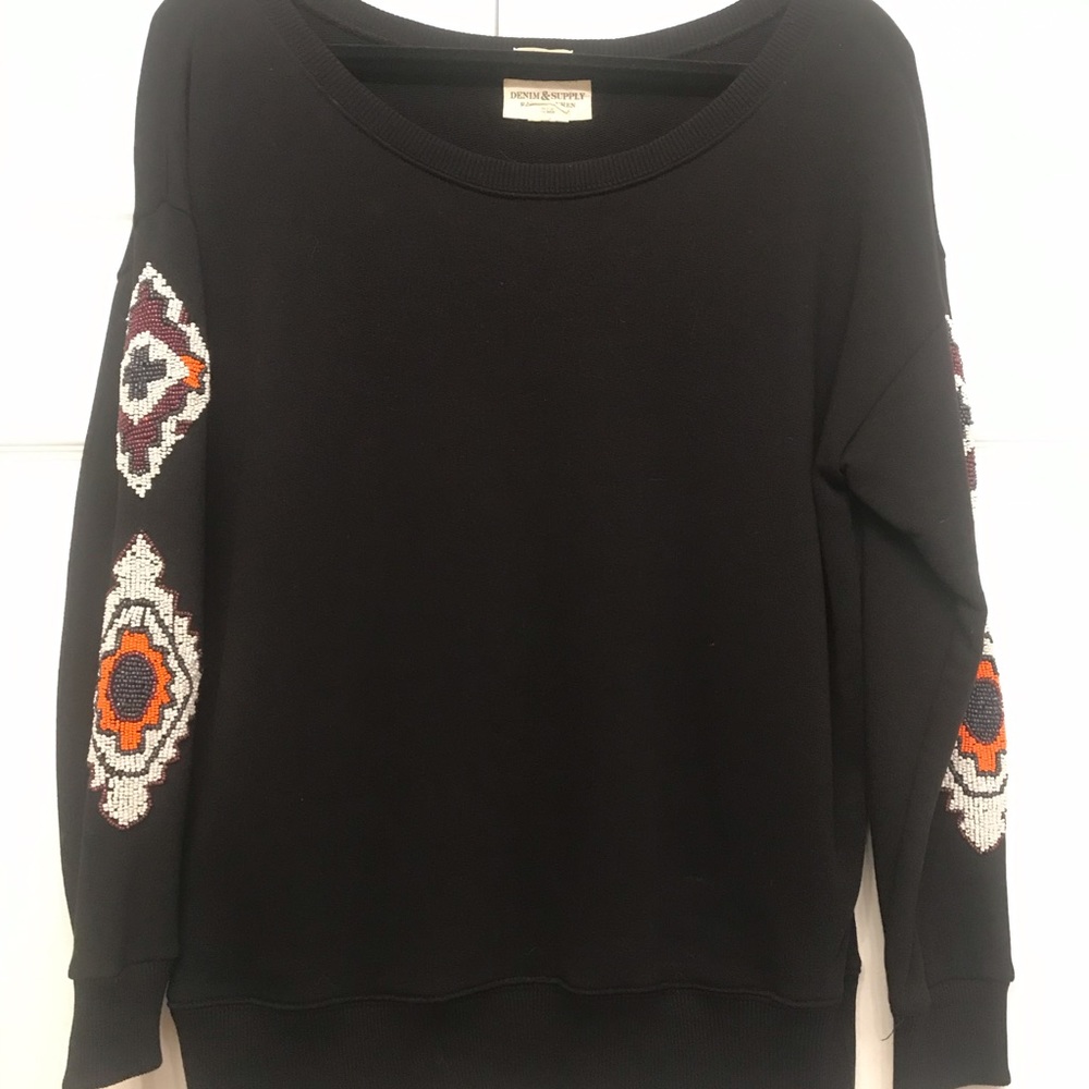 Beaded Sweater